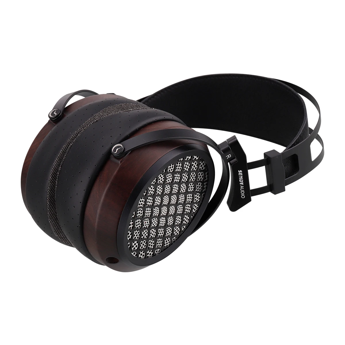 Sendy Audio Aiva 2 HIFI Planar Magnetic Driver Open-back Over-ear Wood Headphone 4.4mm Balanced Headset - Image 4