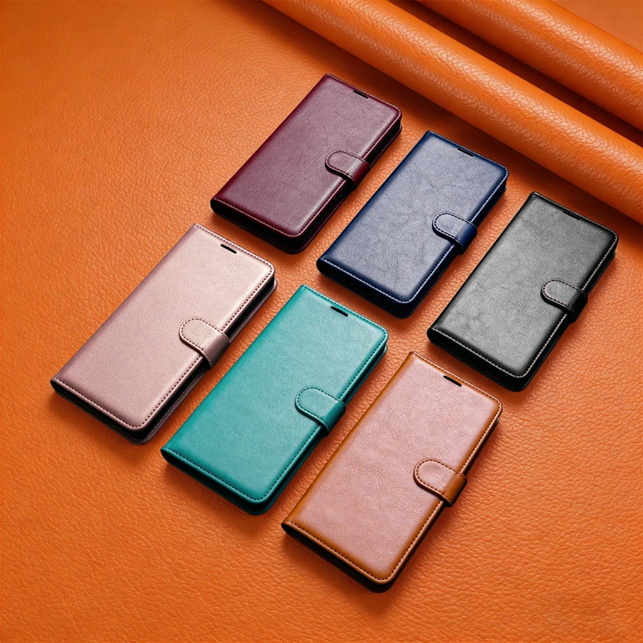 Wallet Magnetic Cap With Card Slot Flip Leather Case For Xiaomi Redmi Note 15 Pro+ 14 14S 13 12 12S 11 11S 10S 10 Pro Cover - Image 6