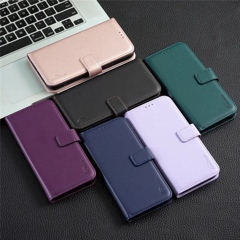 Leather Flip Wallet Case For Samsung Galaxy A17 A16 5G 4G SM-A175F A176B A165F A166 Cases Magnetic Card Slots Phone Cover Shell - Image 6