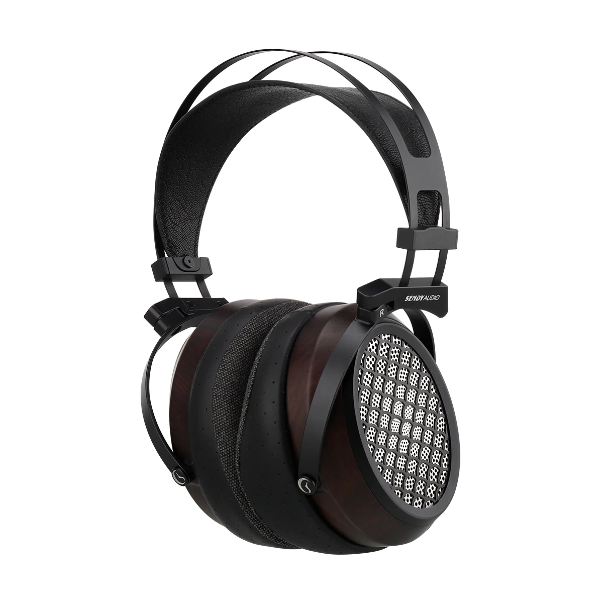 Sendy Audio Aiva 2 HIFI Planar Magnetic Driver Open-back Over-ear Wood Headphone 4.4mm Balanced Headset - Image 2