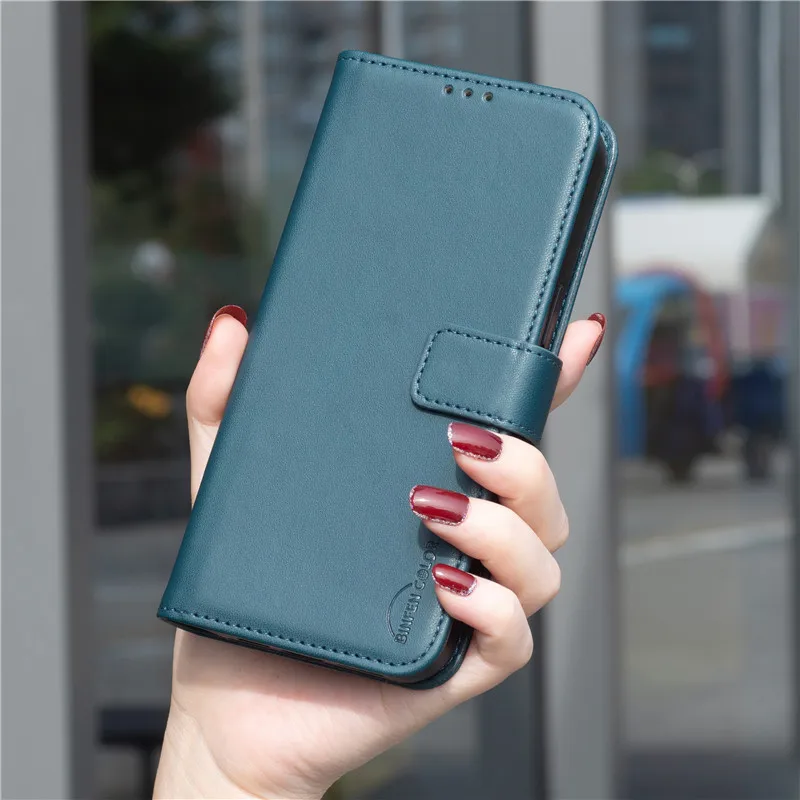 Leather Flip Wallet Case For Samsung Galaxy A17 A16 5G 4G SM-A175F A176B A165F A166 Cases Magnetic Card Slots Phone Cover Shell - Image 3